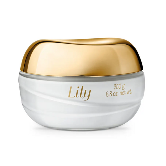 Oboticario - Crème hydratante Lily Satin, 250g.