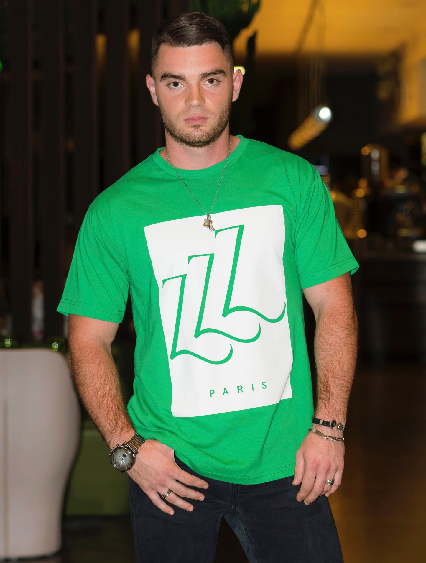 Grünes T-Shirt – ABD-Kollektion