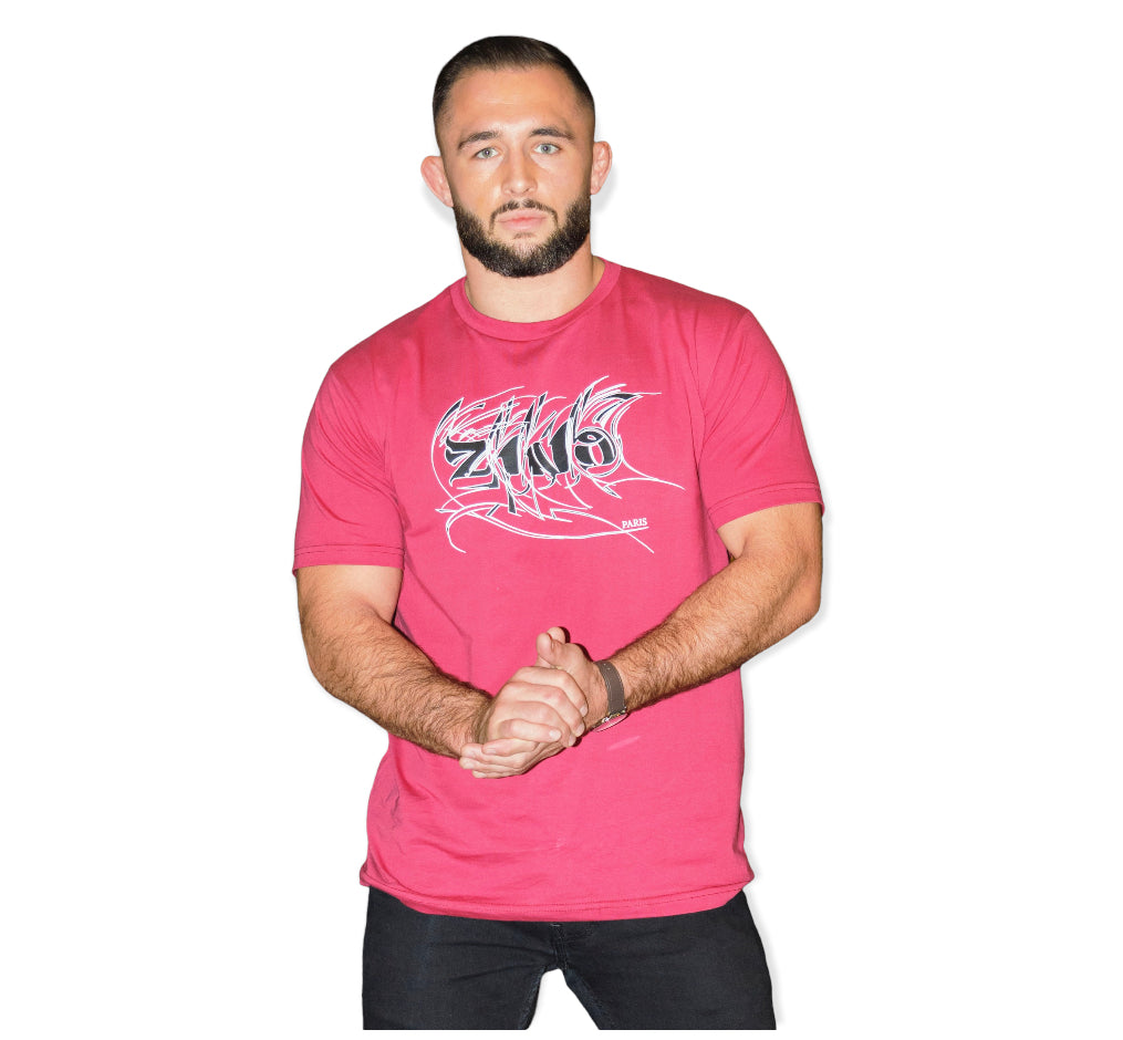T-shirt bordeaux ZINO Logo