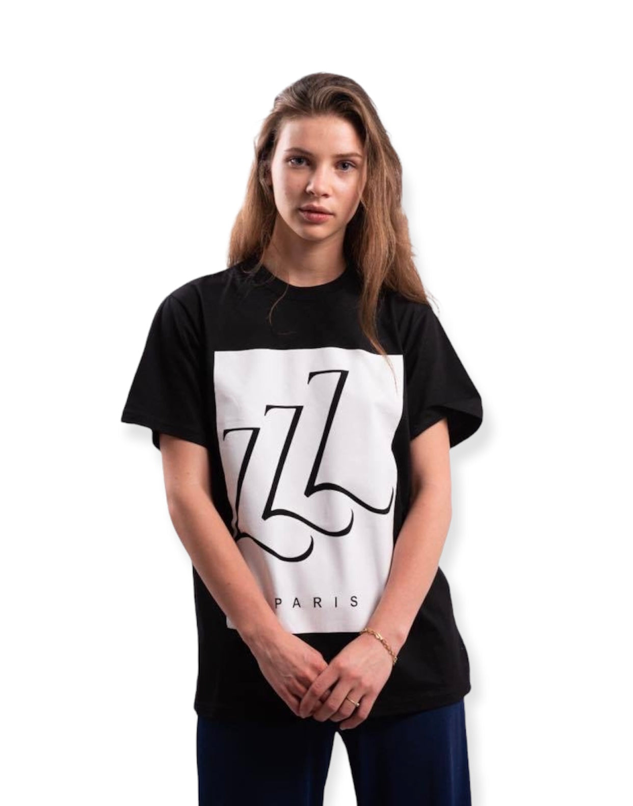 Schwarzes T-Shirt – ABD-Kollektion