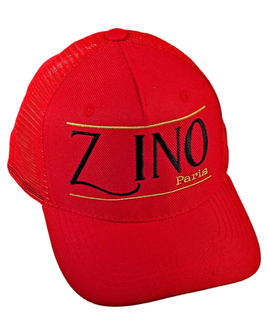 Casquette Trucker Rouge