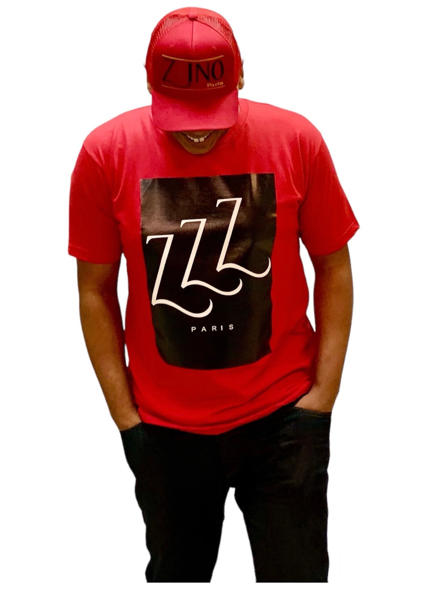 Casquette Trucker Rouge