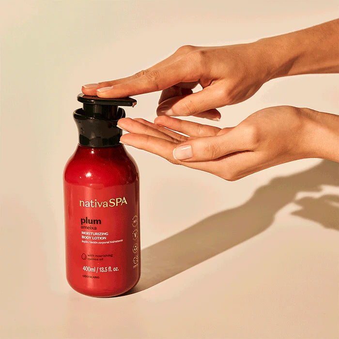 O-BOTICÁRIO CREME HYDRATANTE POUR LE CORPS PRUNE 400ml