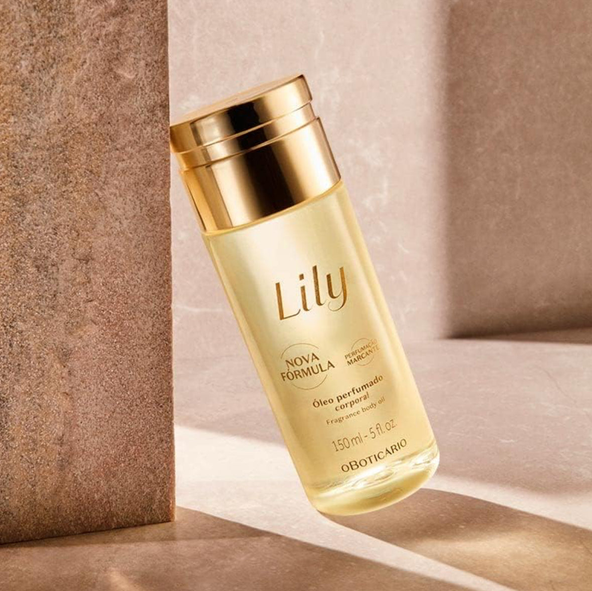 Lily | Lily Scented Body Oil, 150ml