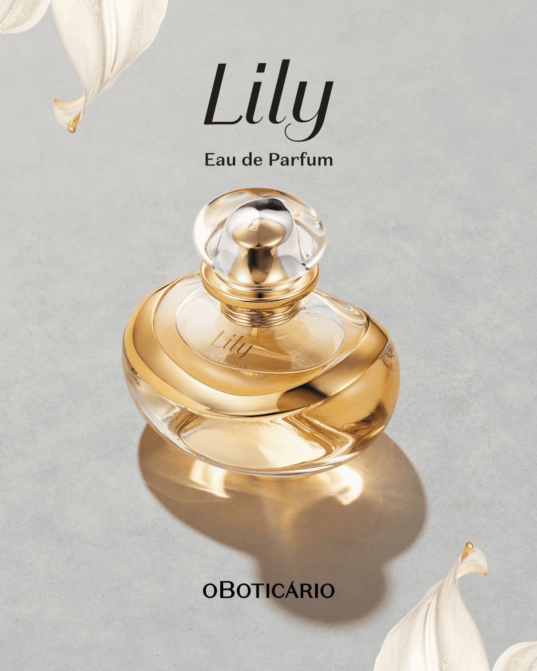 OBoticário-Lily eau de Parfum, 75ml