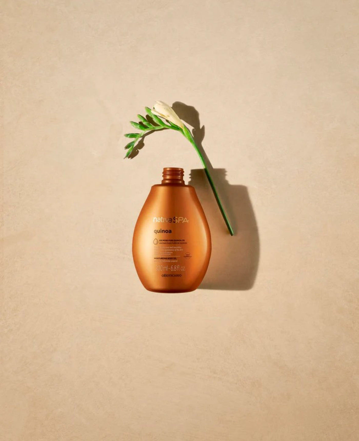 OBoticário-L'huile corporelle hydratante au quinoa Nativa SPA Quinoa 200ml