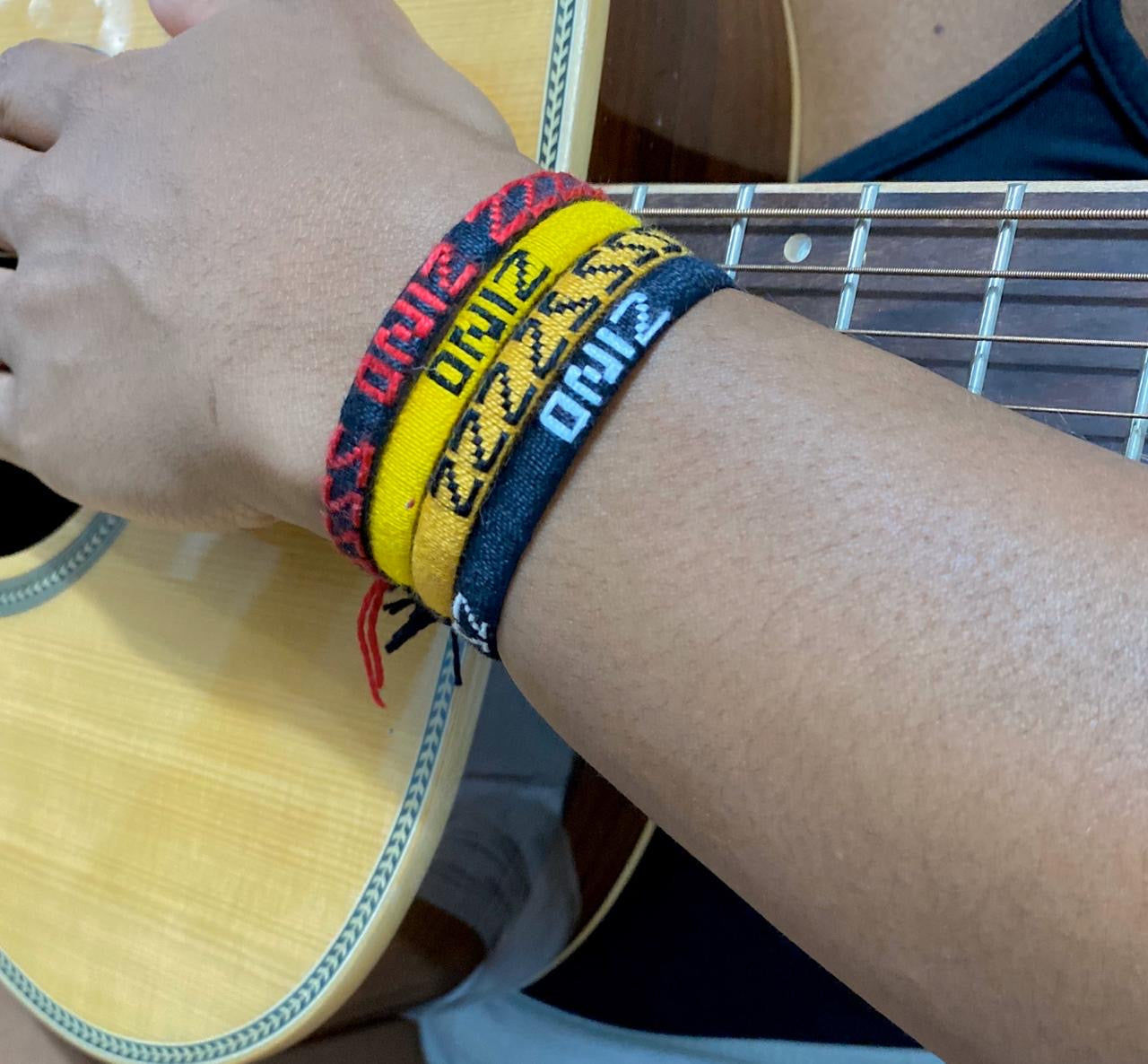 Bracelets fait main