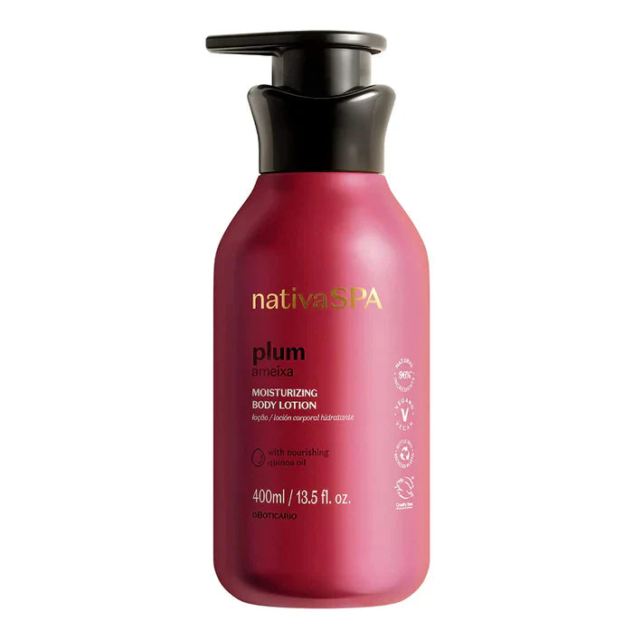 O-BOTICÁRIO CREME HYDRATANTE POUR LE CORPS PRUNE 400ml