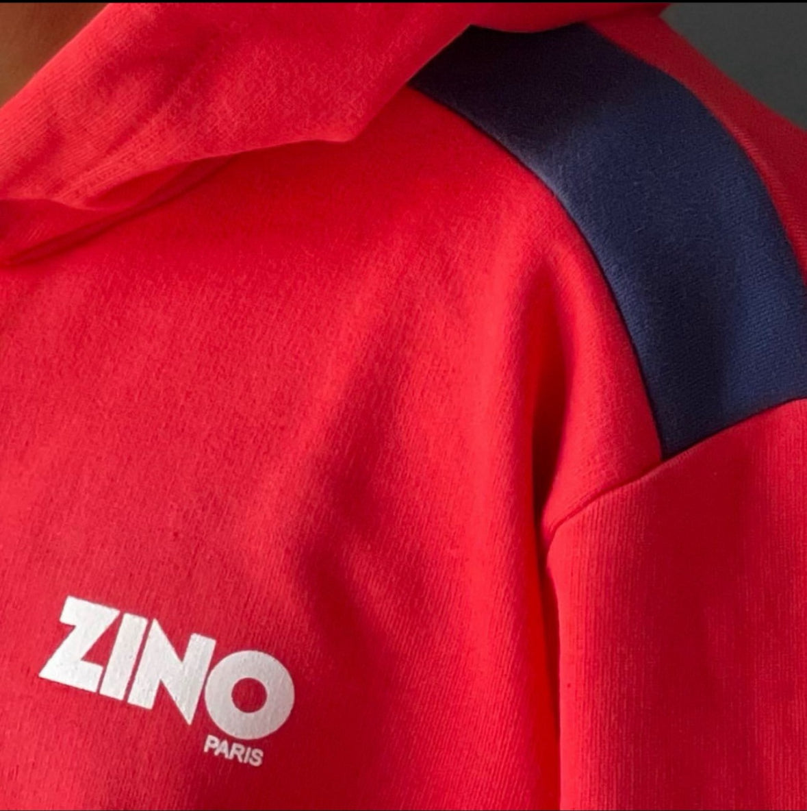 RED ZINO JOGGING SET