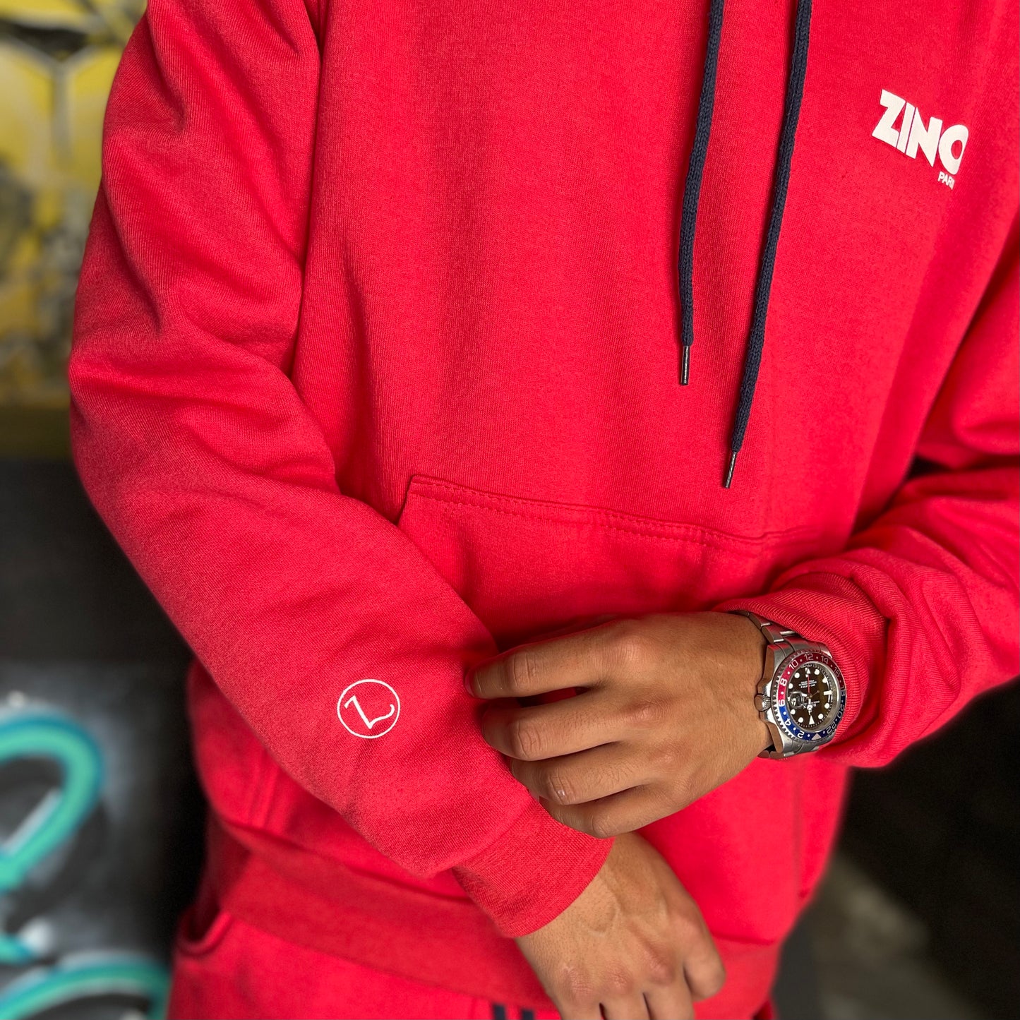ZINO M/F Kapuzenpullover