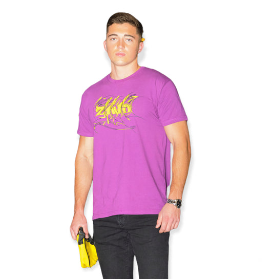 T-shirt Violet ZINO Logo