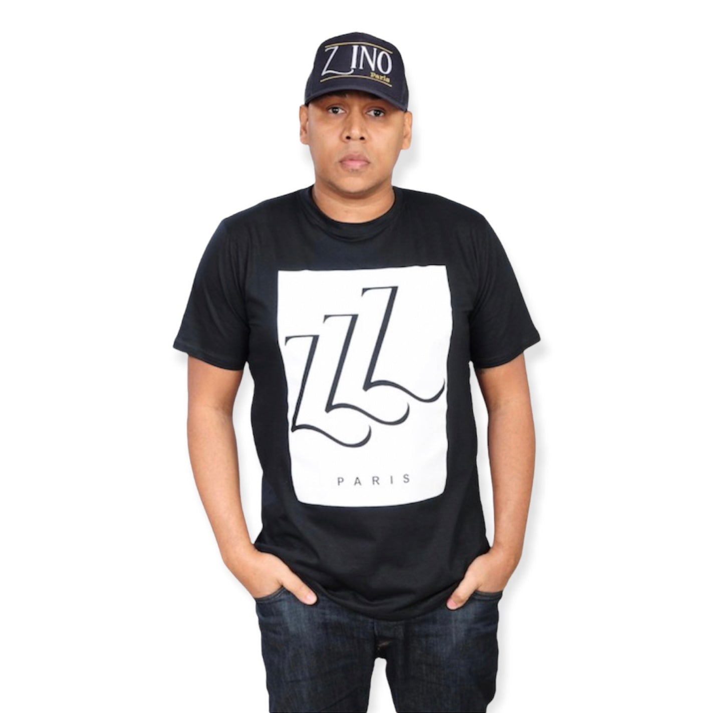 Black T-Shirt - ABD Collection - ZINO