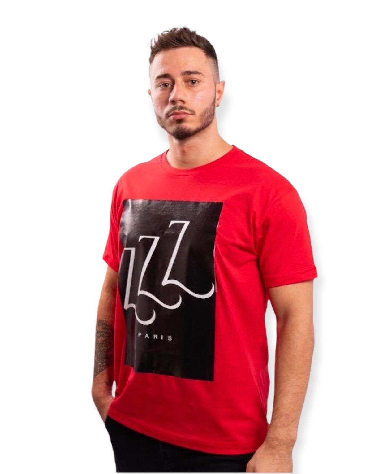 T-shirt rouge - ABD Collection