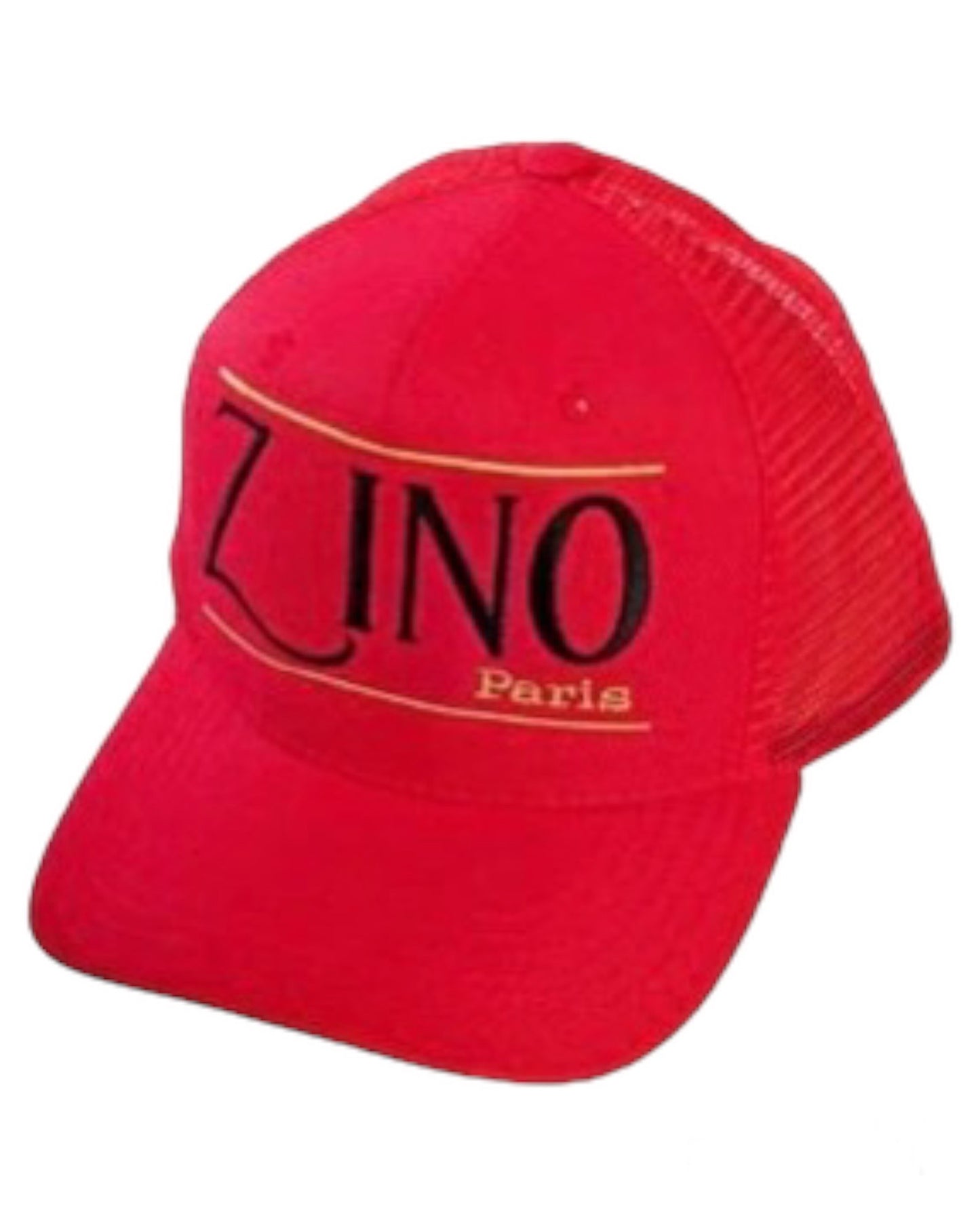 Boné Trucker Vermelho